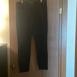 Gently used size 16 black pants.